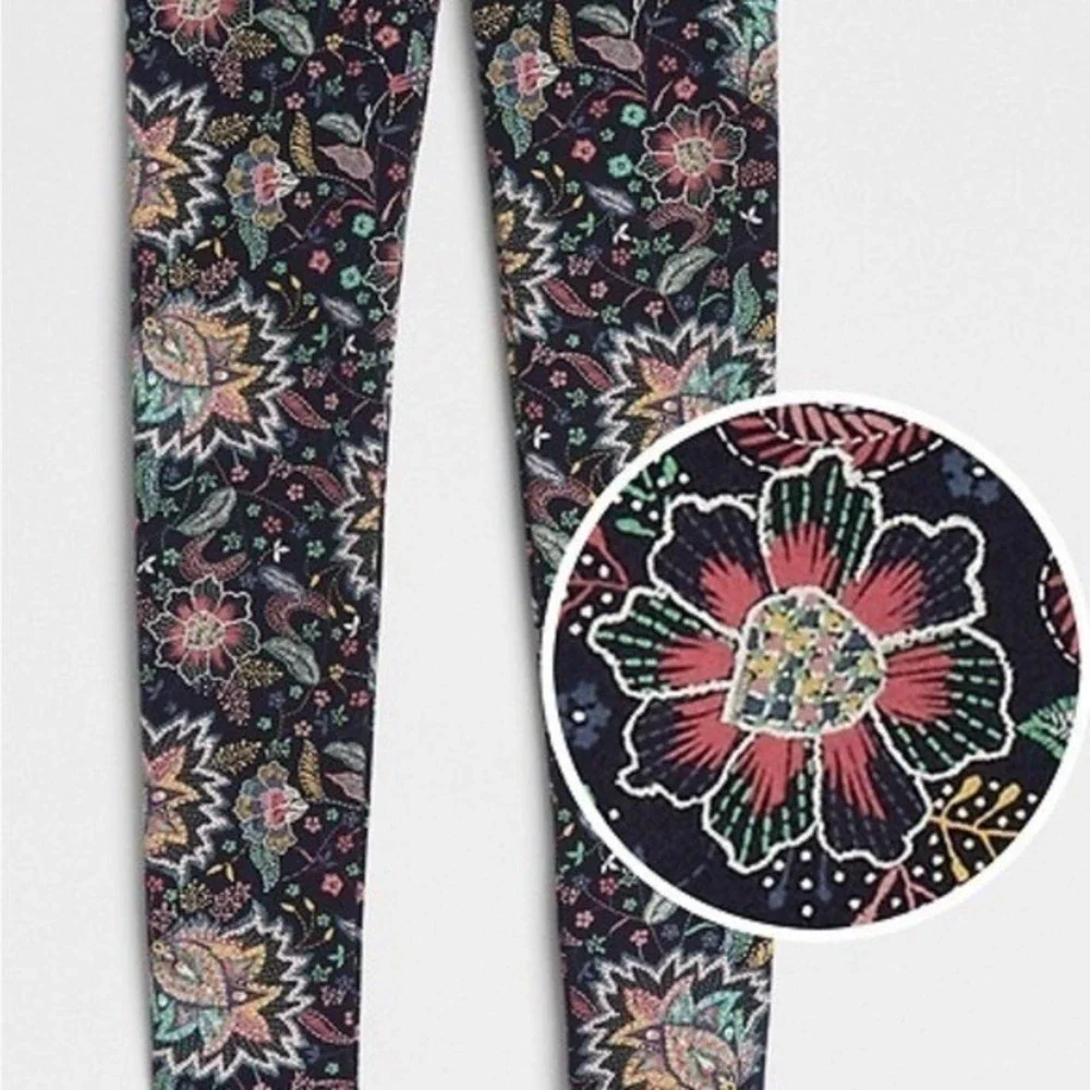 GAP Print Leggings in‎ Soft Terry Size XXL (14-16)